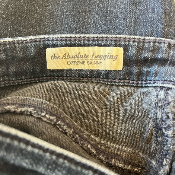 AG jeans. The absolute legging. Size 29. Extreme skinny. - Picture 5 of 5
